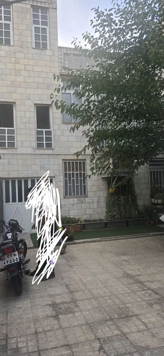۱۵۰ متر دو طبقه سند تکبرگ . سرحدی