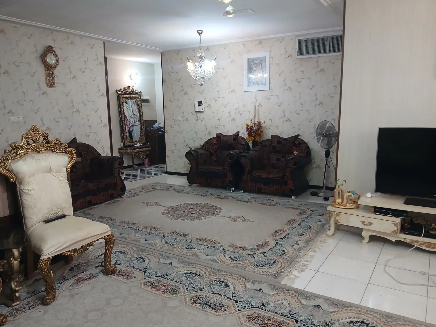 آپارتمان دو خوابه شیک