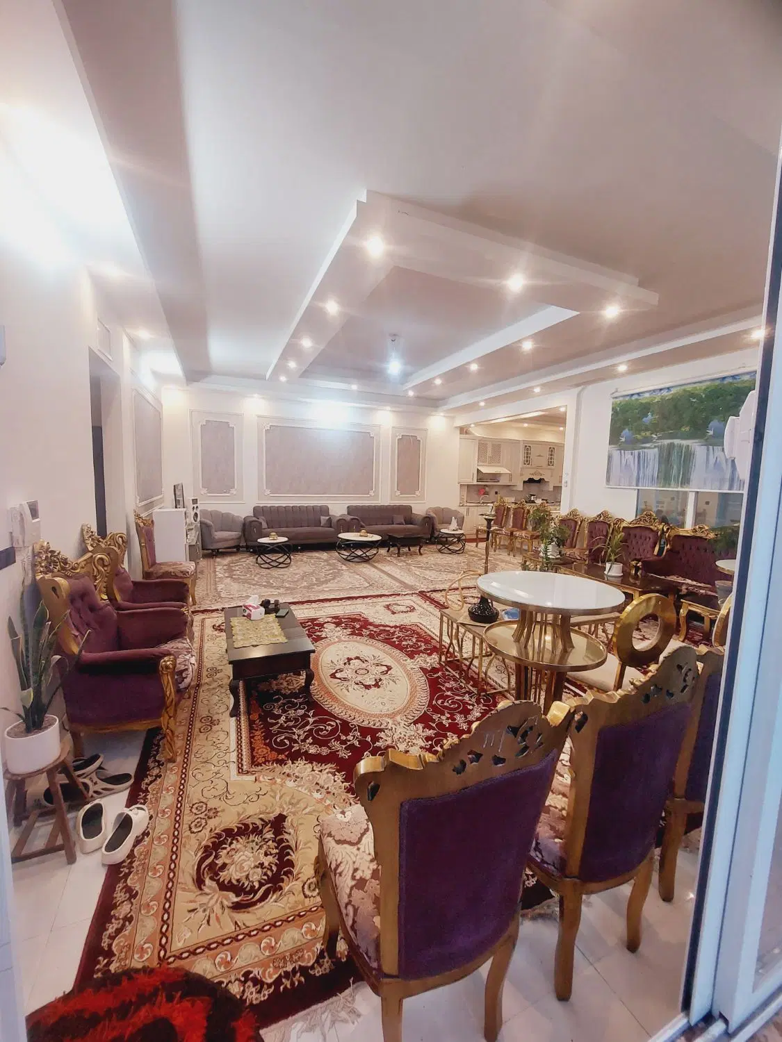 باغ ۹۴۰ متر توس ۸۱ فاصله تا بیمارستان رضوی  ۱۰۰۰ر
