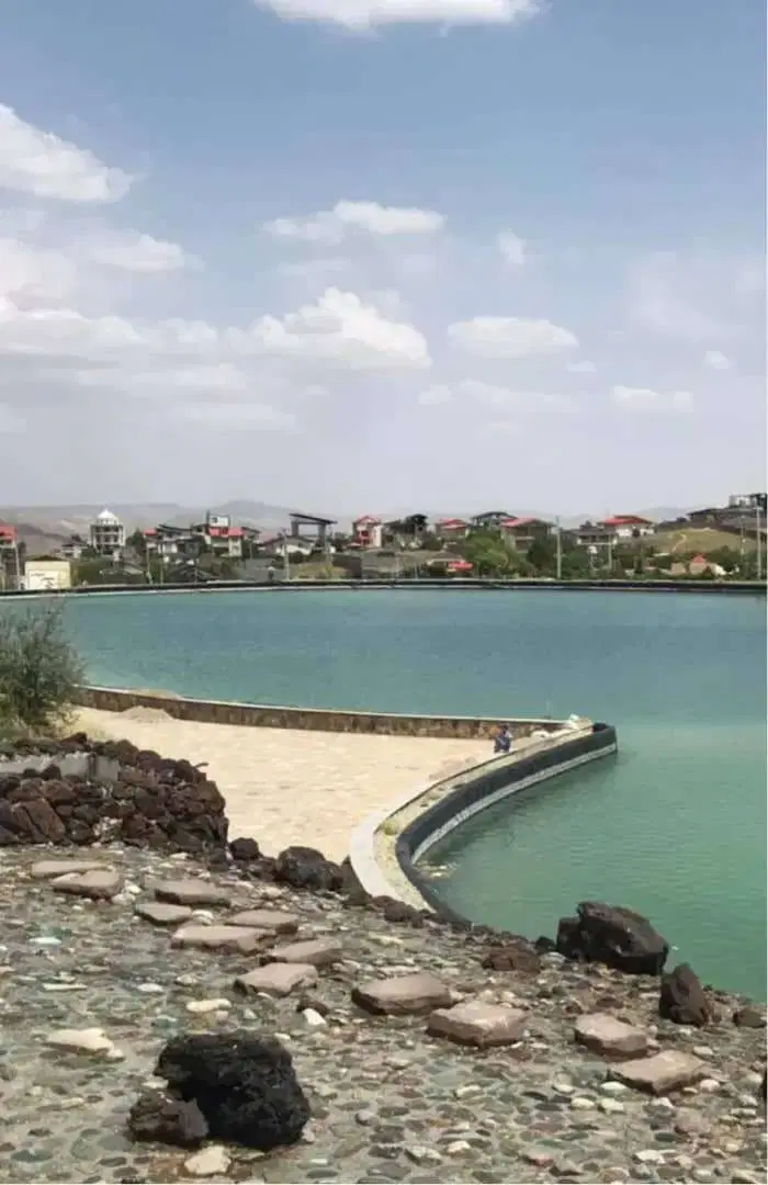 ۱۴۰۰ متر زمین موقعیت خوب محمودیه دماوند