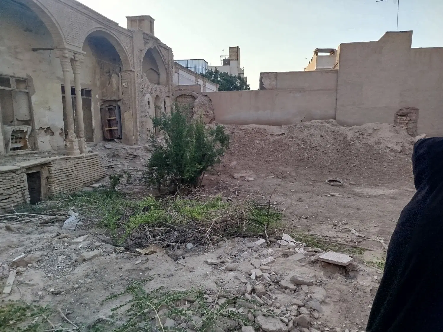 خانه قدیمی چهارمردان