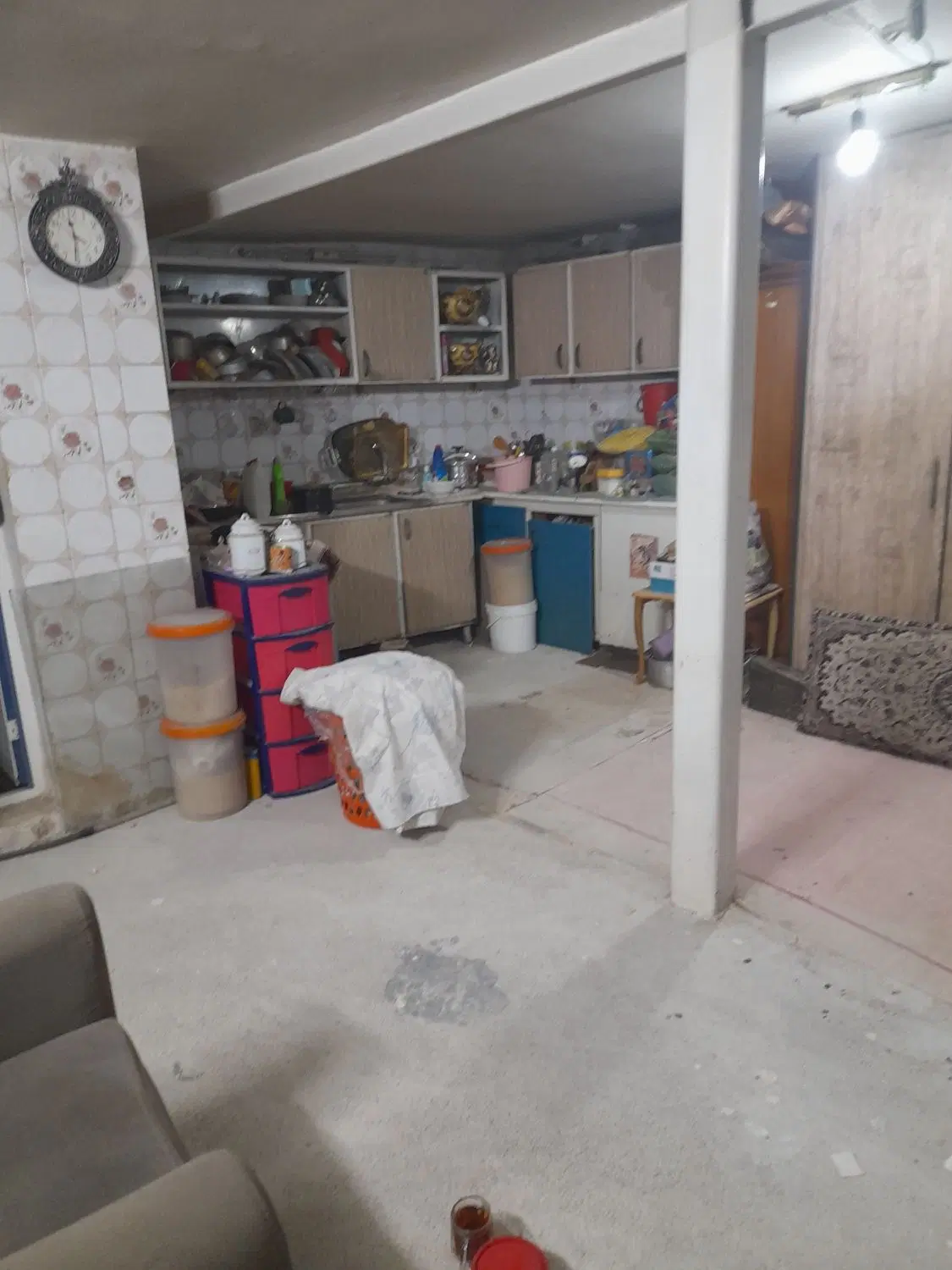 خانه ویلایی کلنگی ۲ طبقه