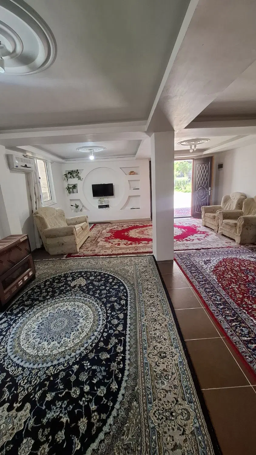 ویلا کوهپایه ای جنگلی