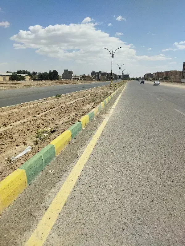 زمین تجاری مسکونی دوکله بر پزشک