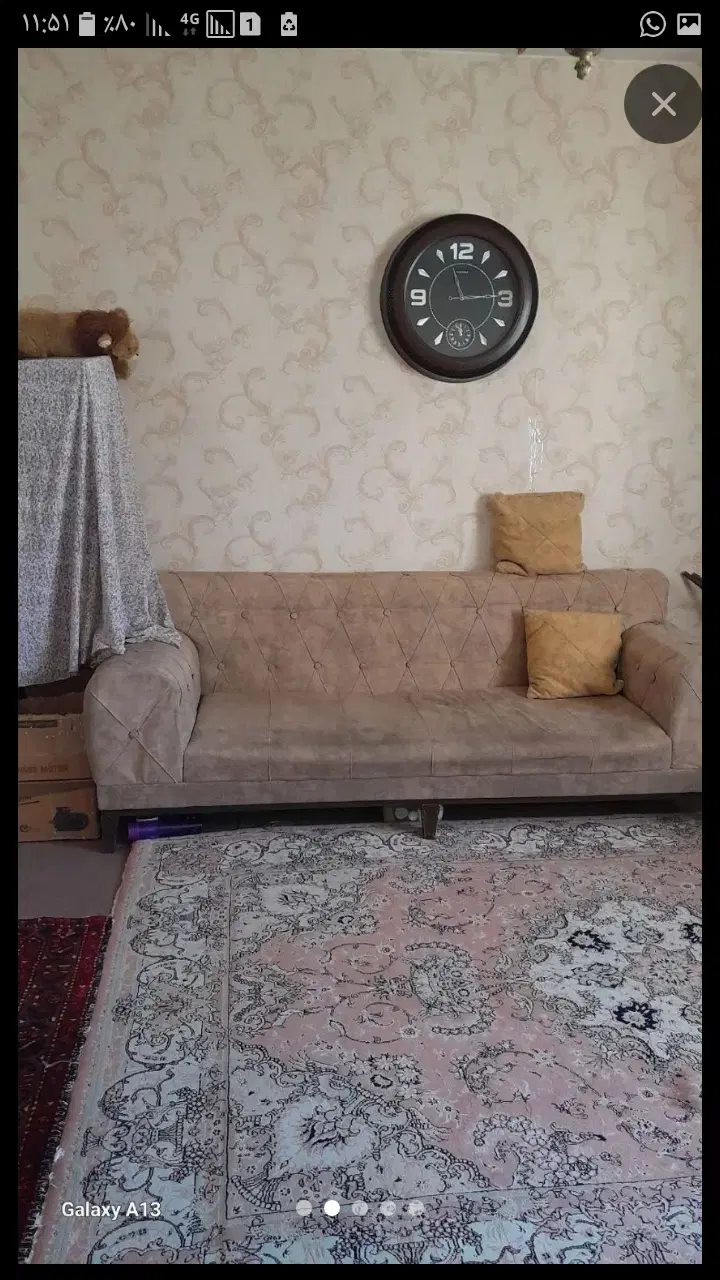اجاره نگین اندیشه ۵۵متر طبقه سوم