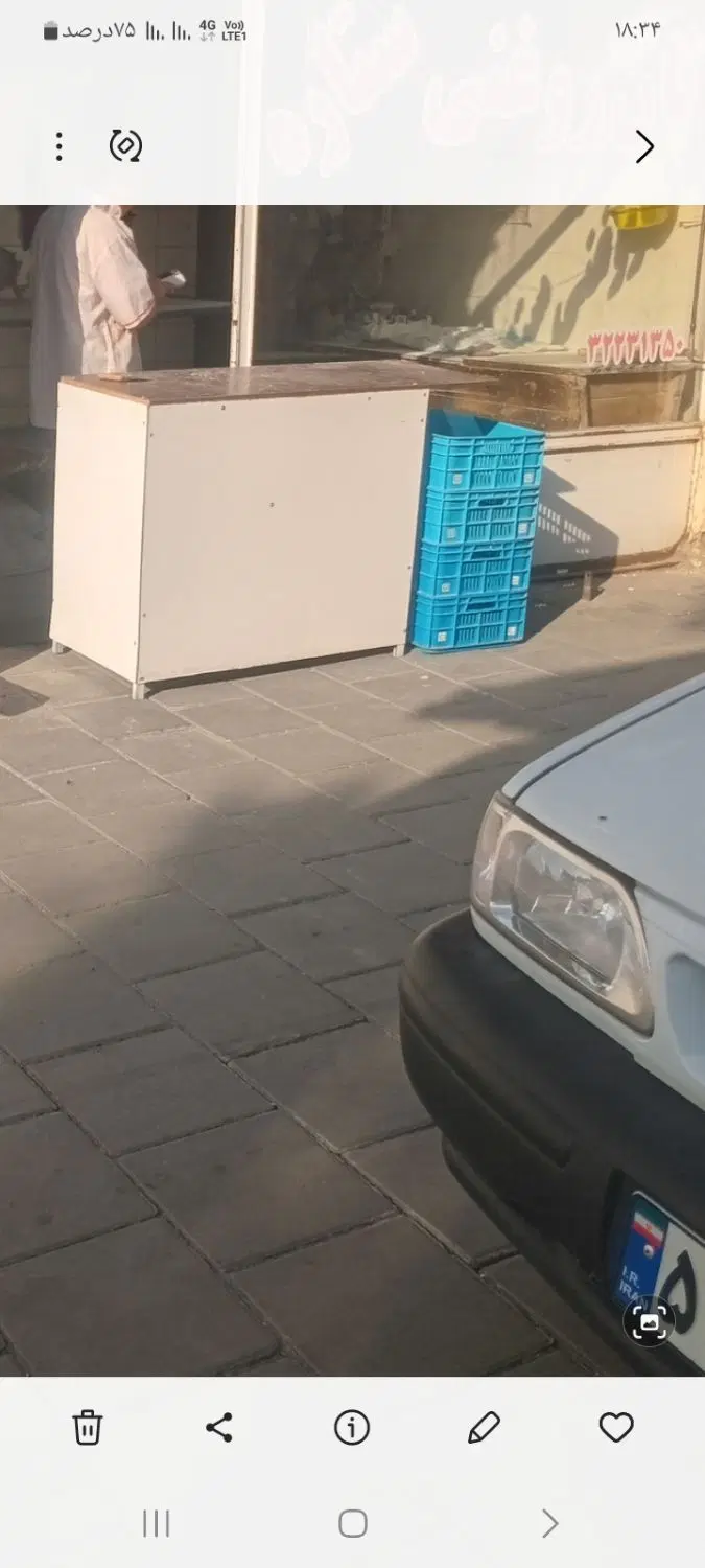 اجاره یک باب مغازه نان روغنی