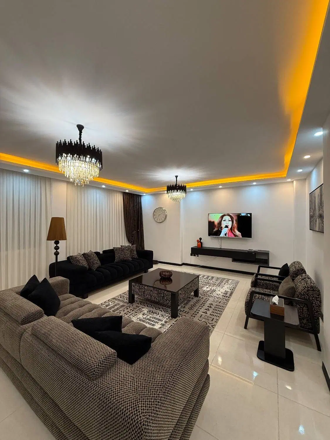 اجاره آپارتمان مبله (سرکار رحمانی)