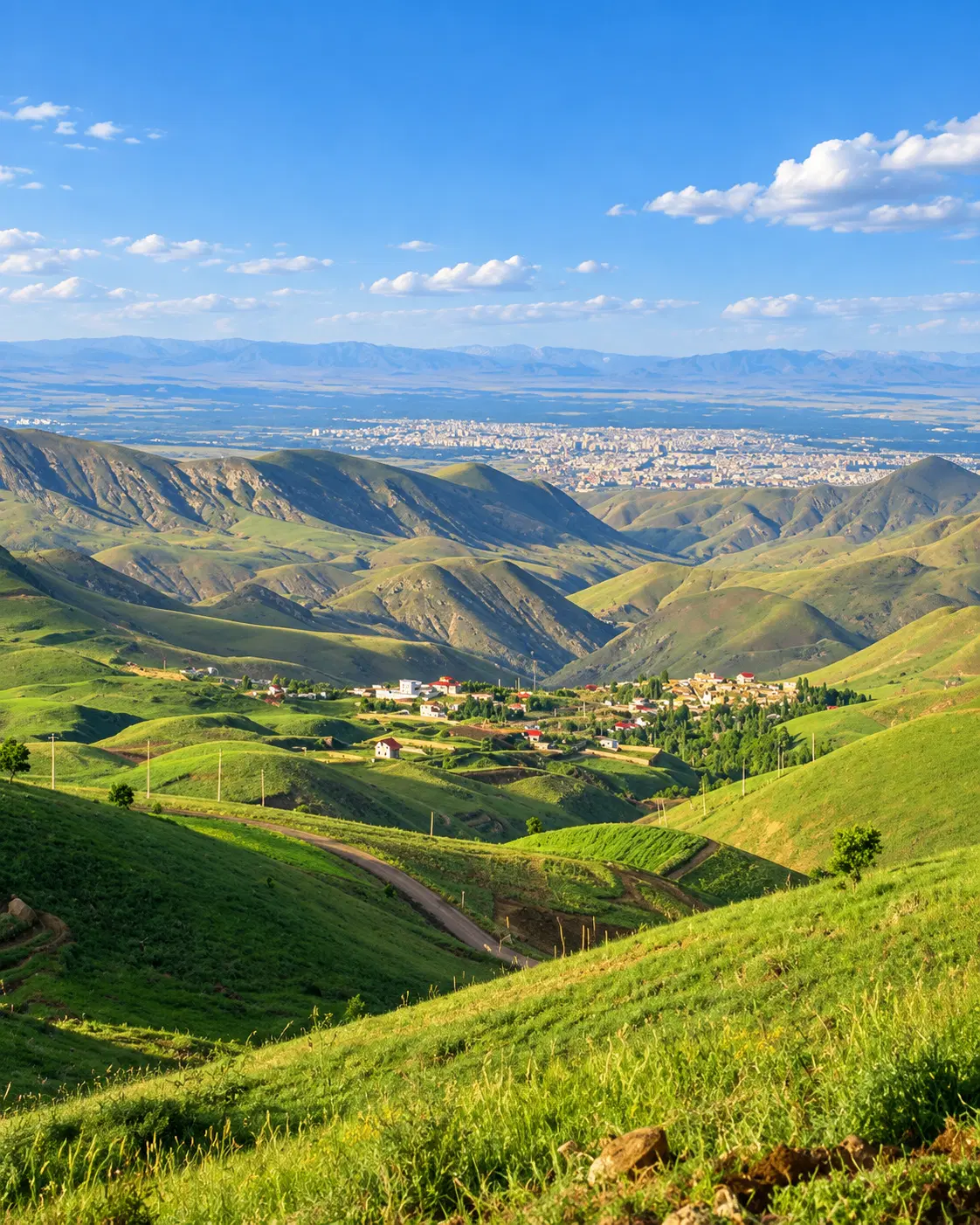 ۳۰۰۰ متر زمین با منظره بی‌نظیر