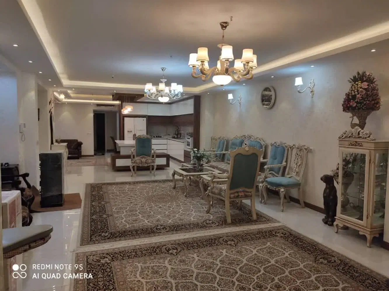رهن و اجاره اپارتمان ۱۶۴ متری شیک