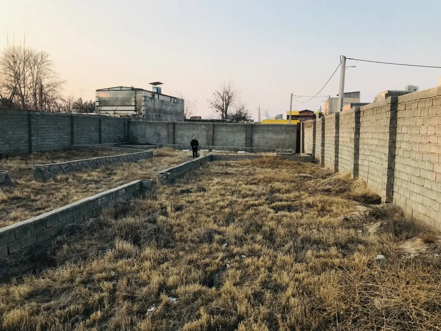 زمین ۱۰۰۰ متری مسکونی شهریار