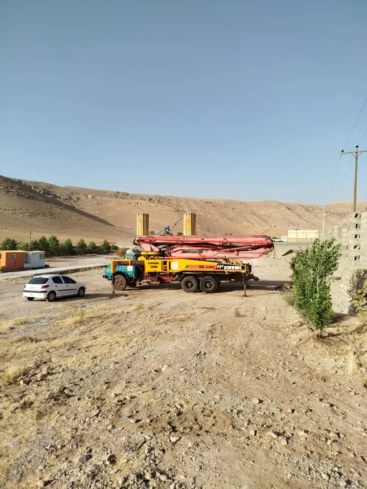 فروش کارخانه بتن آماده خرم آباد