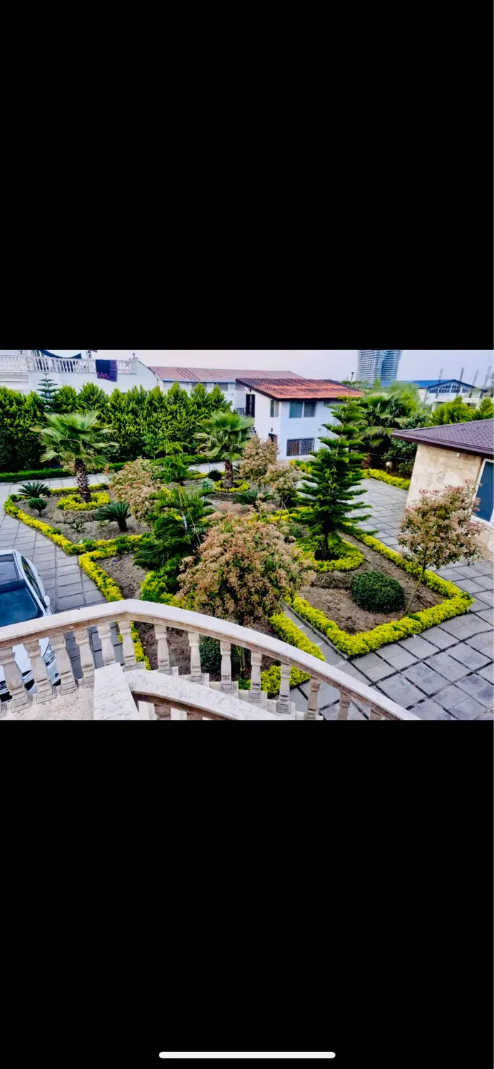 ویلا استخردار آب گرم چهارخوابه