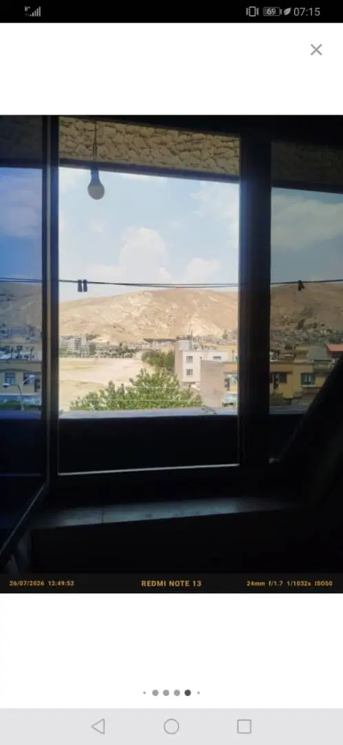ملک شیراز معاوضه با خودرو