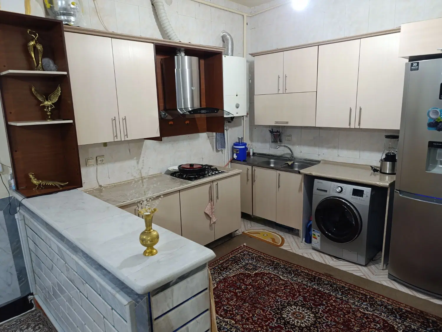 خانه ویلایی پرواز جهاد شهرداری نساجی