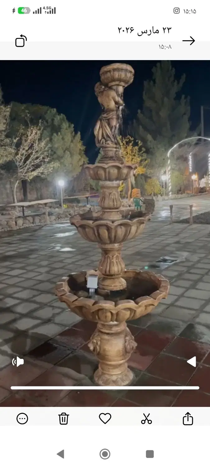 اجاره باغ و سالن