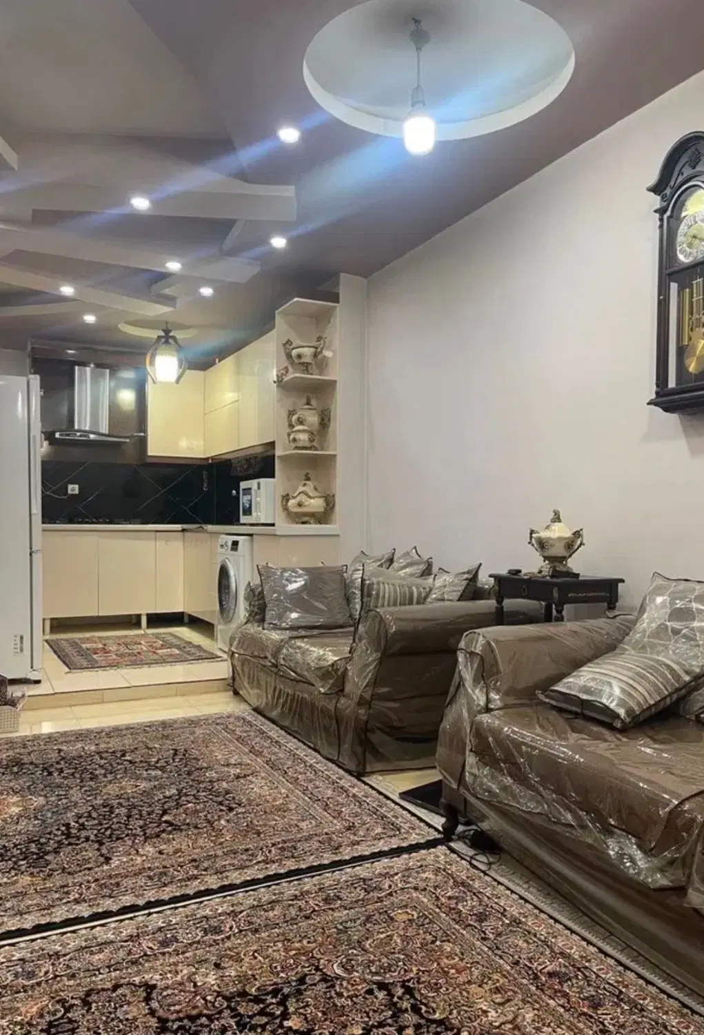 ۷۶ متری _ سند دار _ وام دار _ فول بازسازی