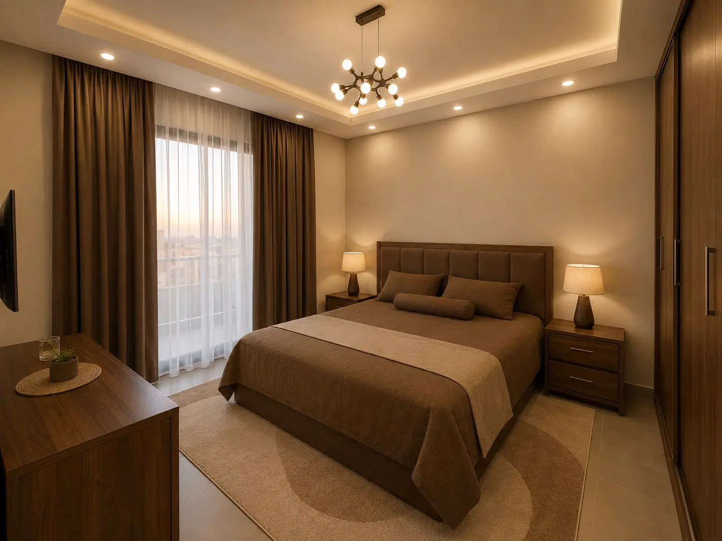 اجاره روزانه سوئیت_واحد_سعادت آباد