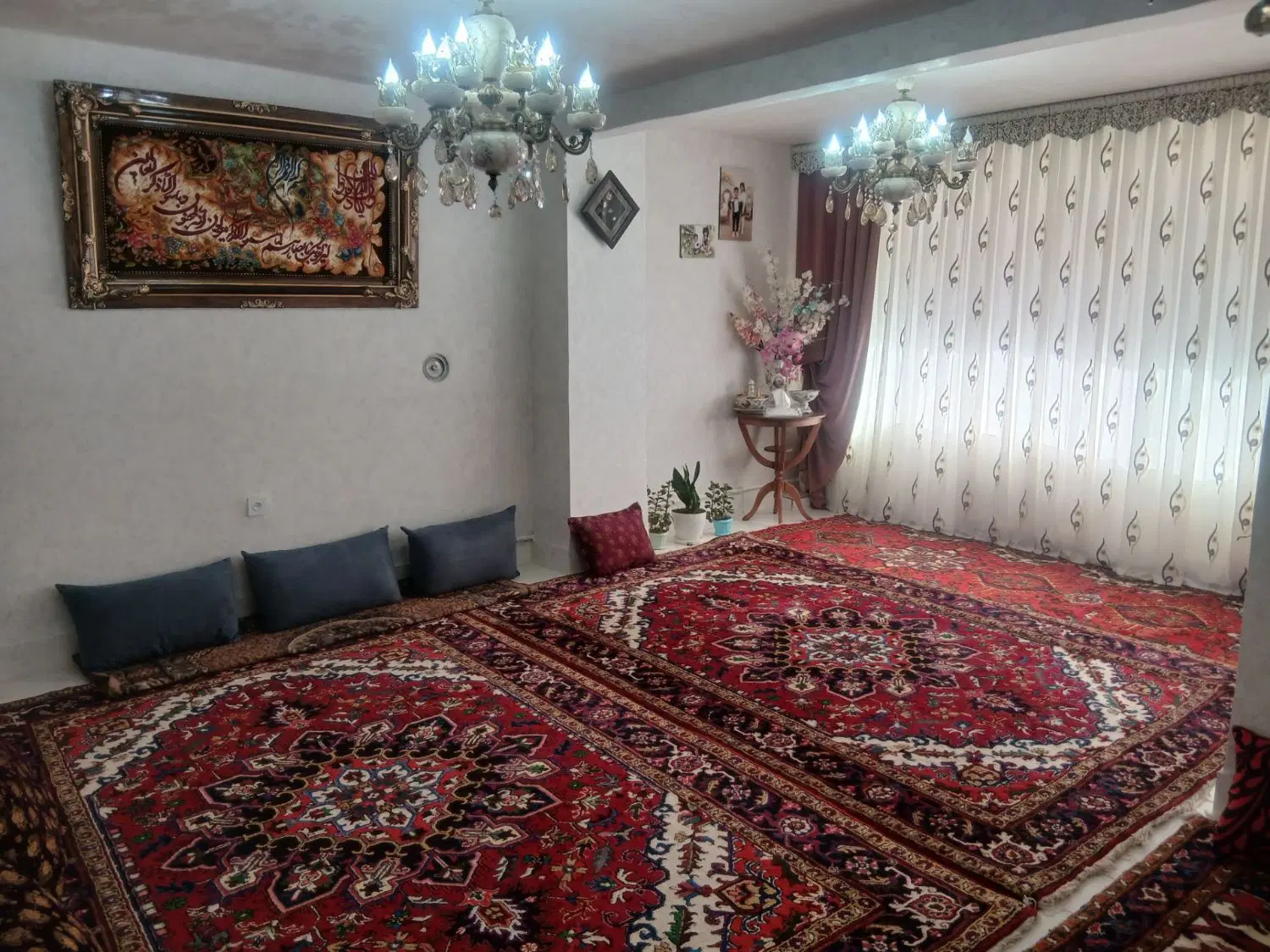 فروش حیاط لوکس در حجتی