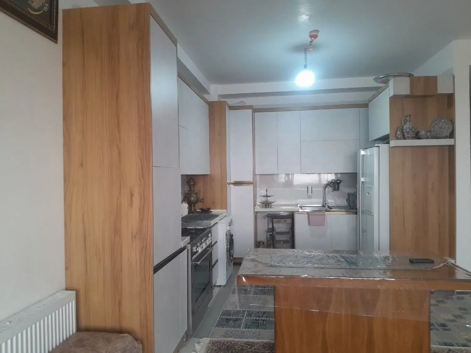 آپارتمان یک خواب اندیشه آزادشهر