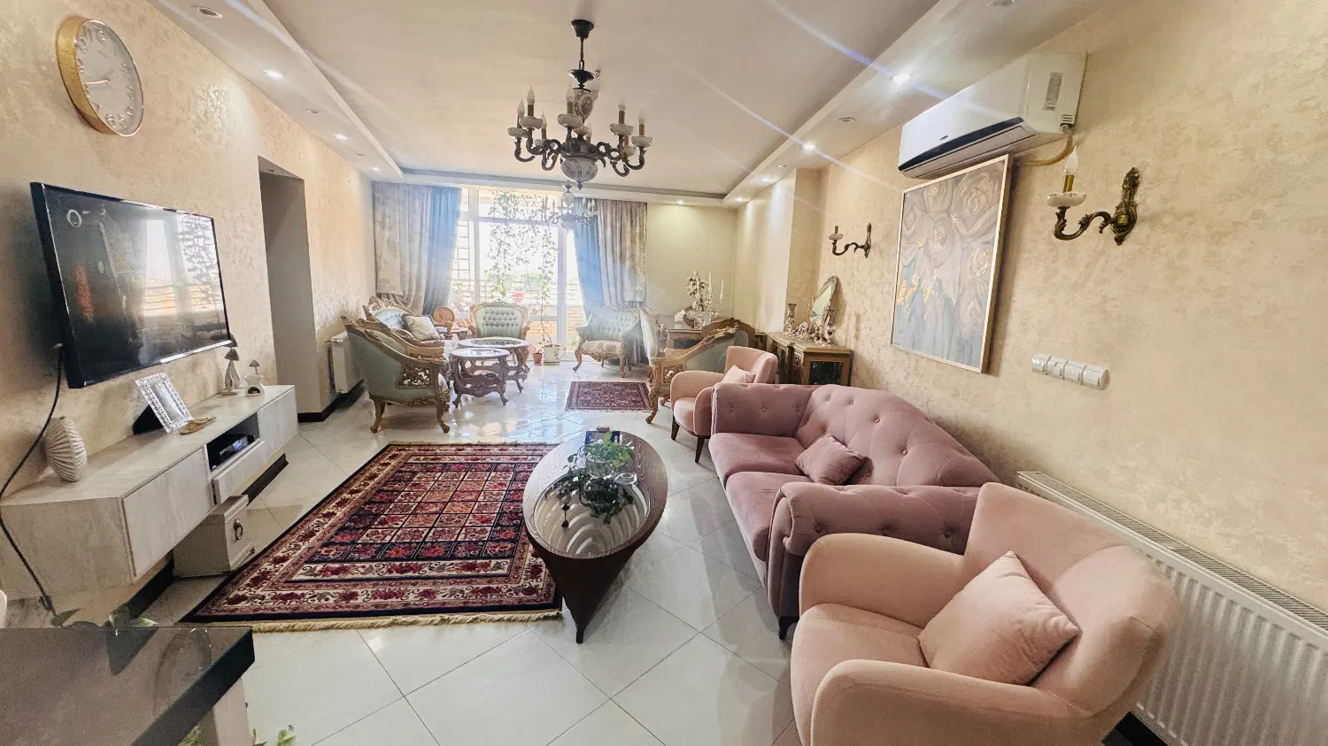 فروش آپارتمان ۱۳۵ متری سه خواب