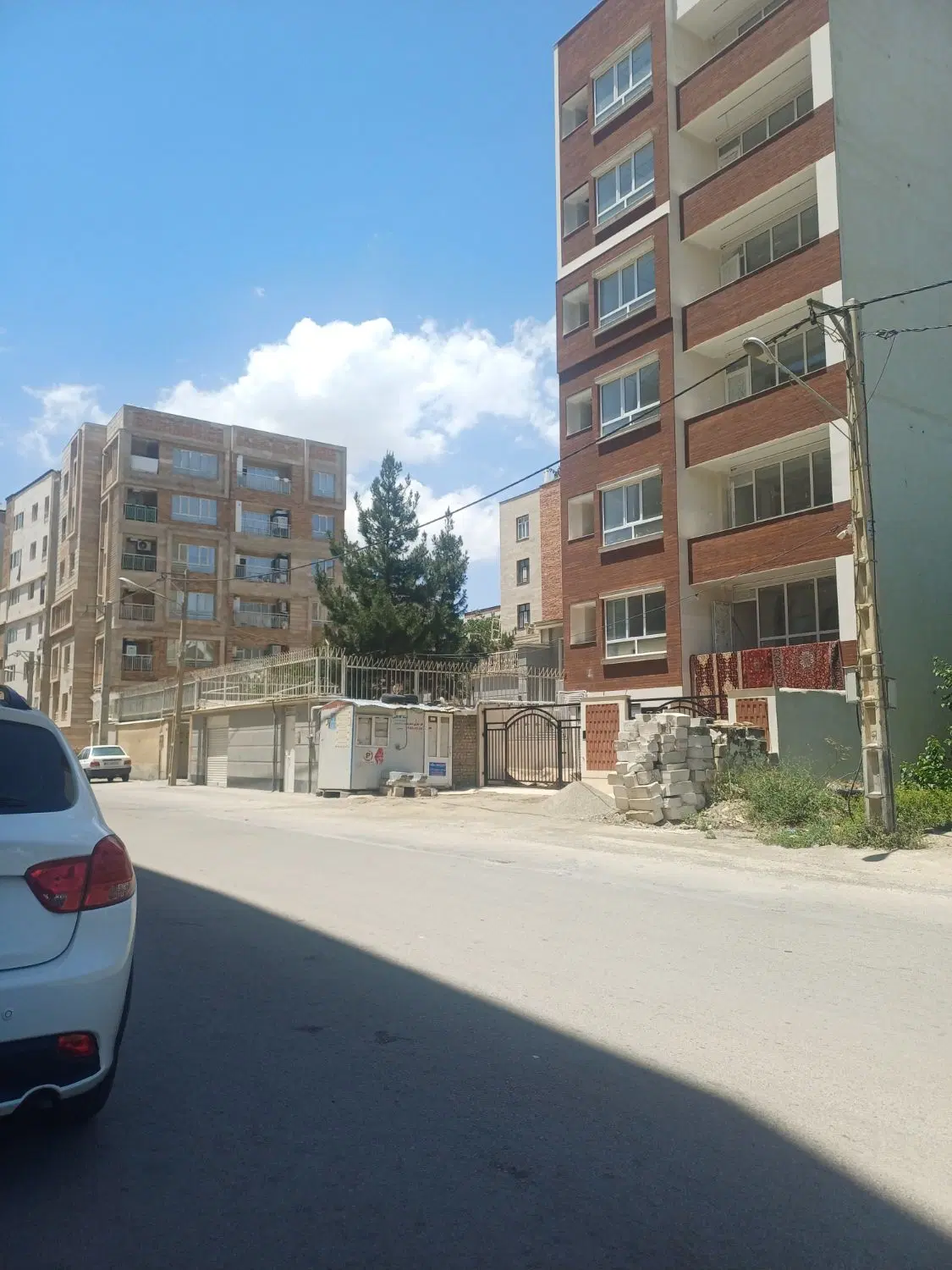 معاوضه دو قطعه زمین در فرهنگیان با اپارتمان