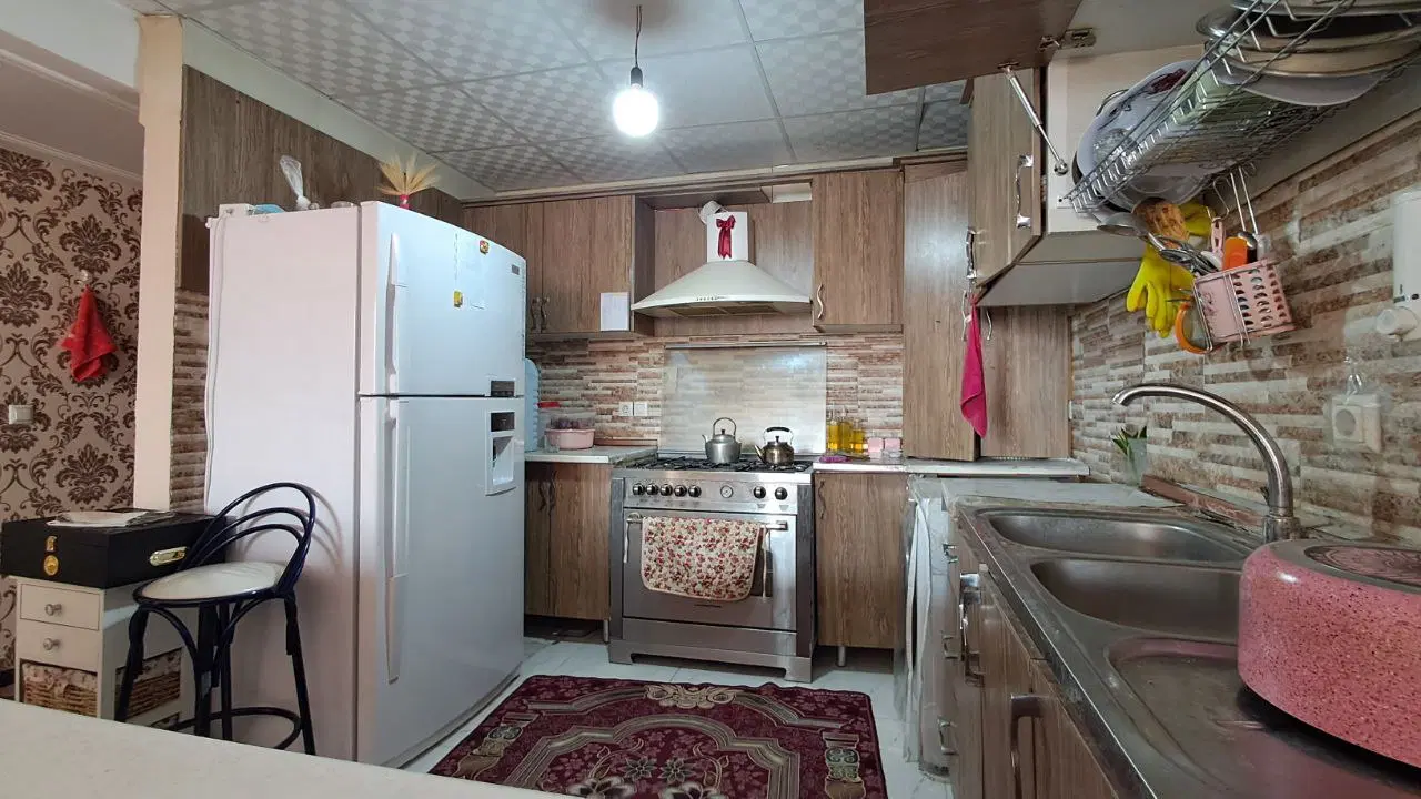 رهن آپارتمان دو خوابه تک واحدی