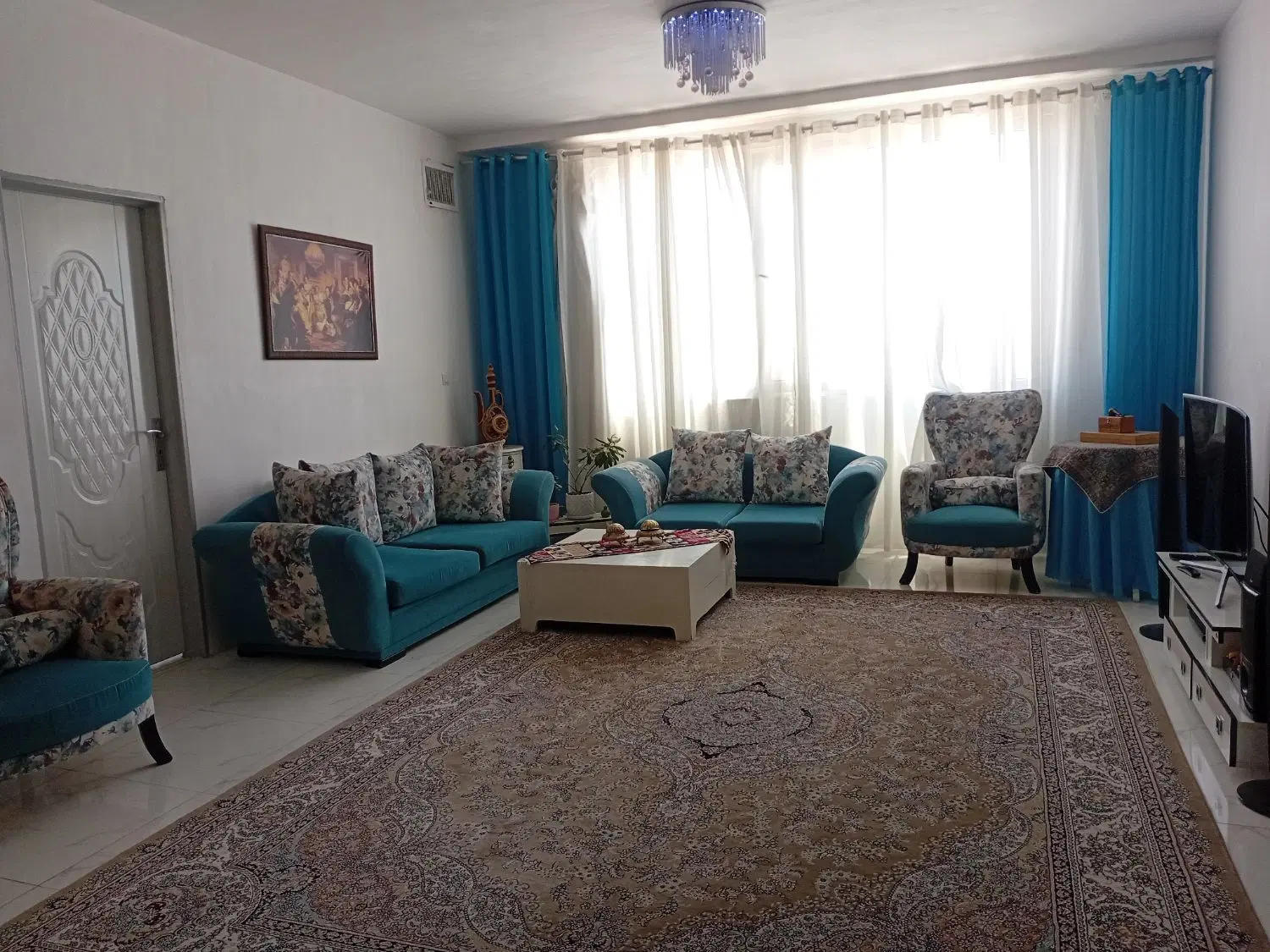 ۹۵ متری فروشی شهرک نصر گلایول غربی