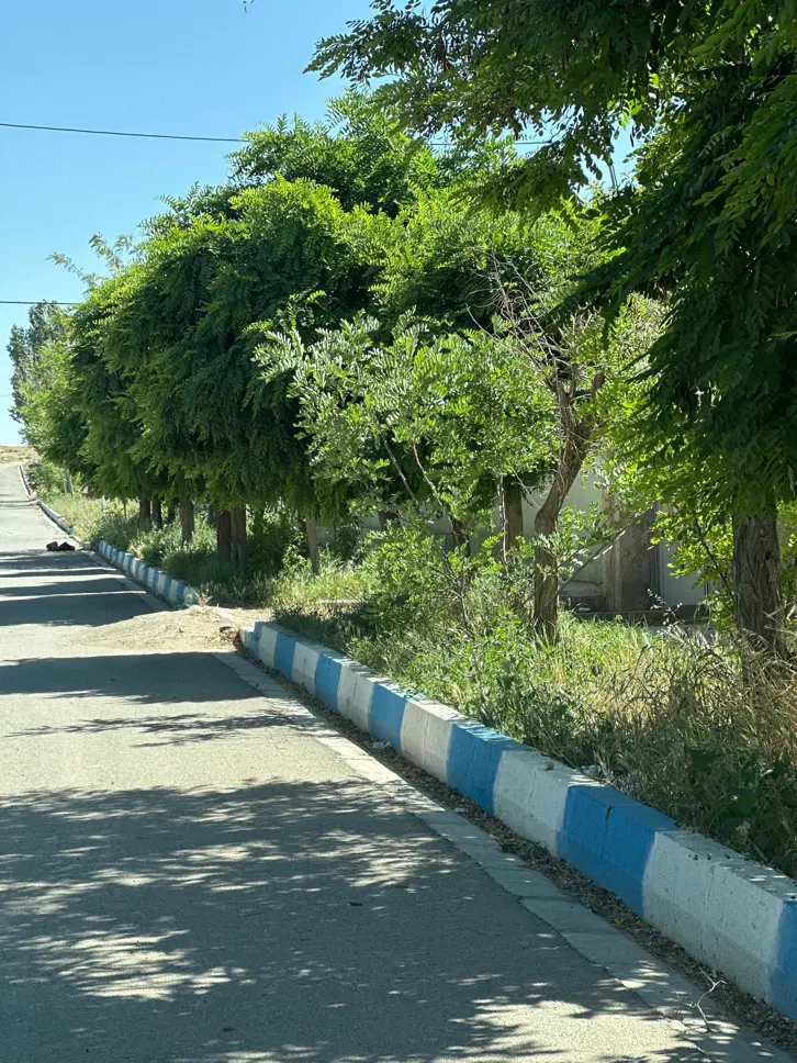 ۱۰۰۰متر زمین کردان سهیلیه شهرک زعفرانیه