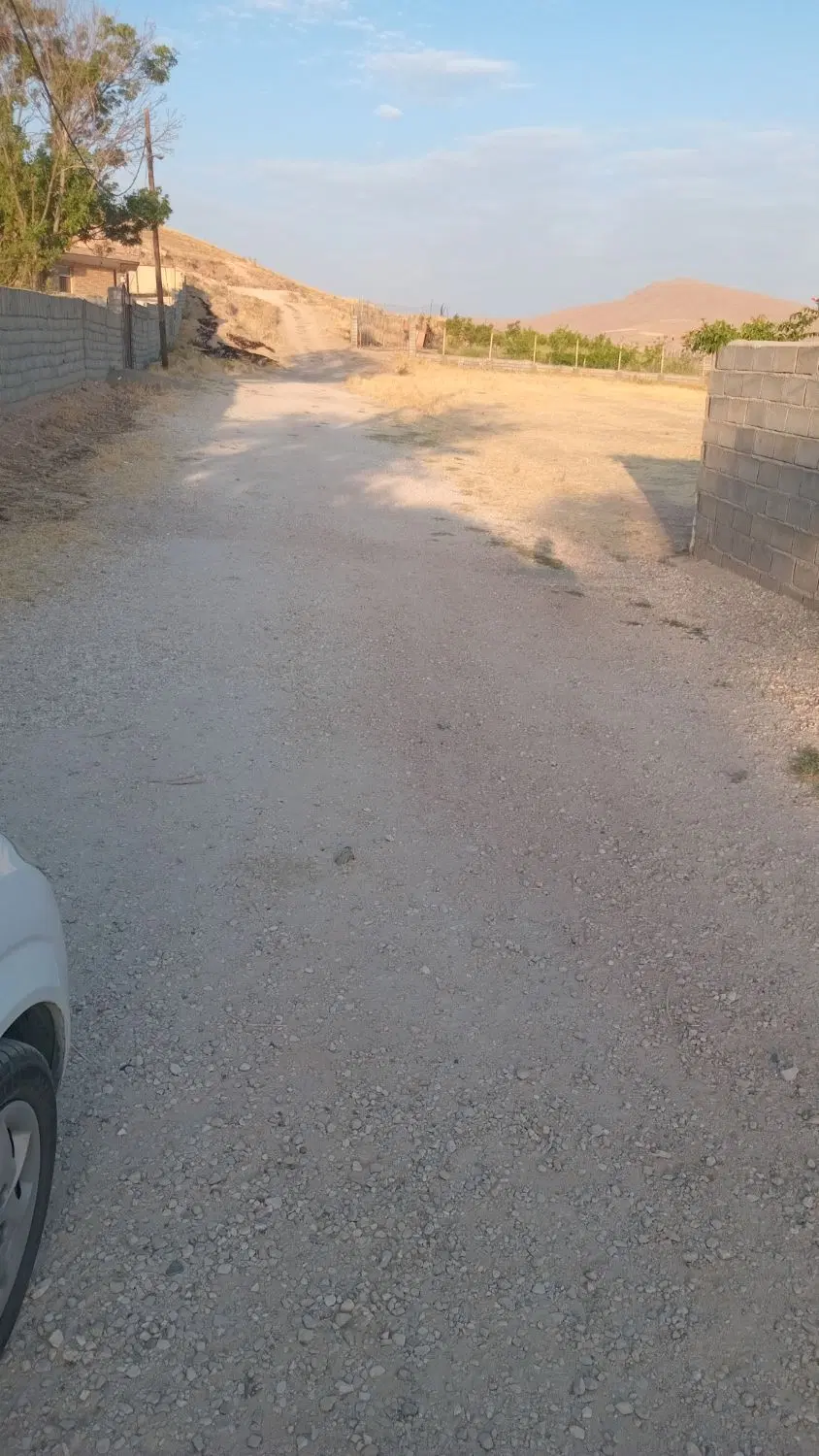 زمین مسکونی روستای ترشاب