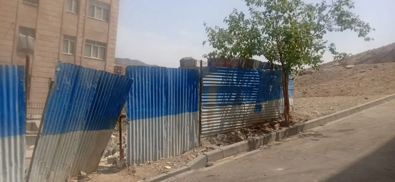 زمین90 متری سنددار