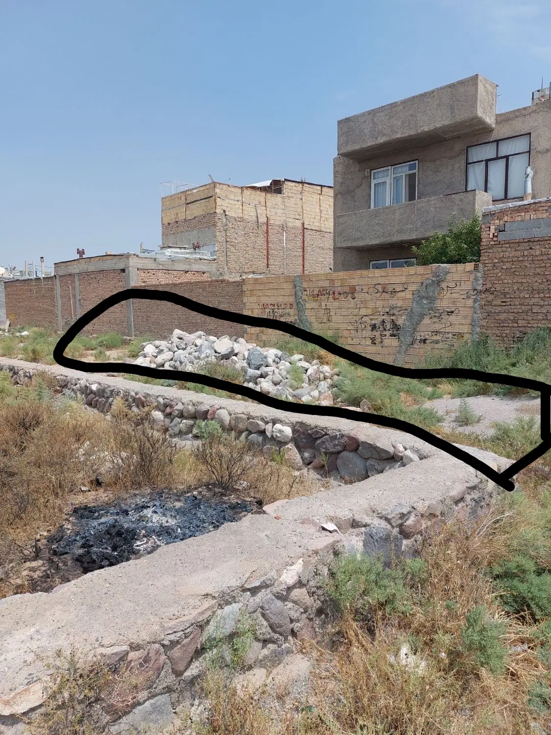 زمین الوار سفلی