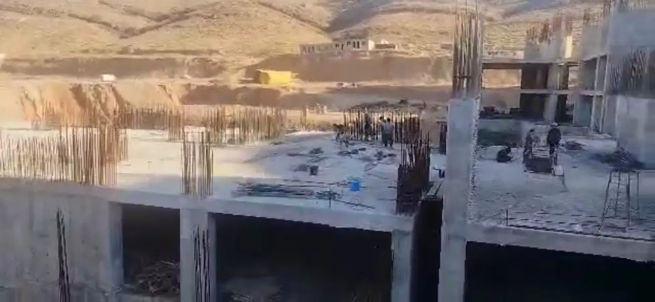 امتیاز آپارتمان نخلستان میانرود
