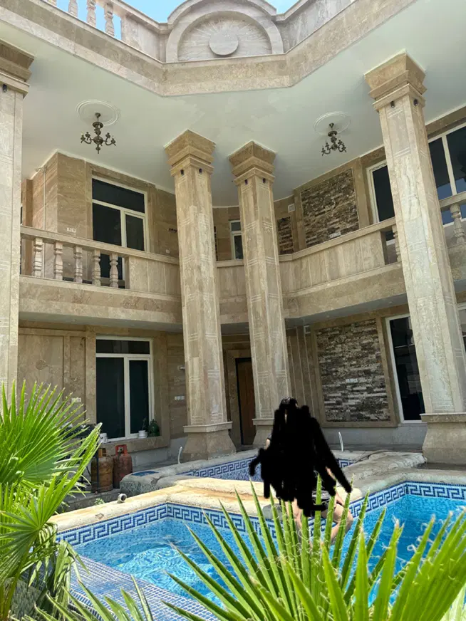 اجاره روزانه هفتگی باغ فوق لاکچری