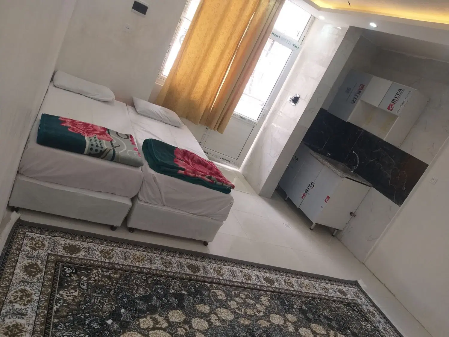 سویت واپارتمان یک خوابه ودوخوابه