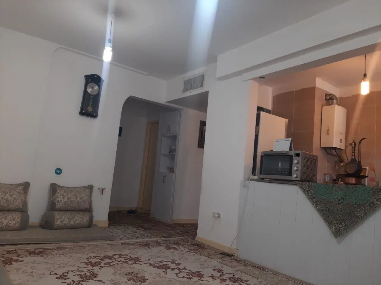 فروش آپارتمان مسکن مهر ساحلی .واحد جلو