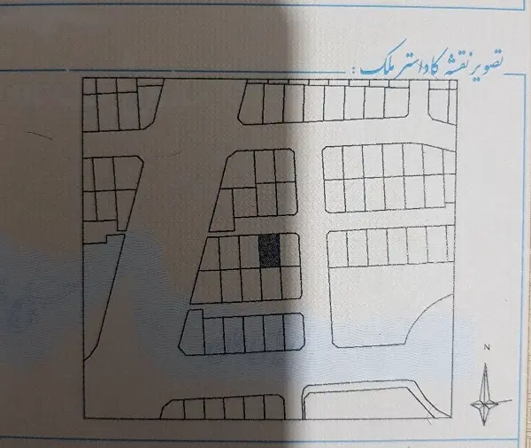 زمین 180 متری شهرک شهید پیری