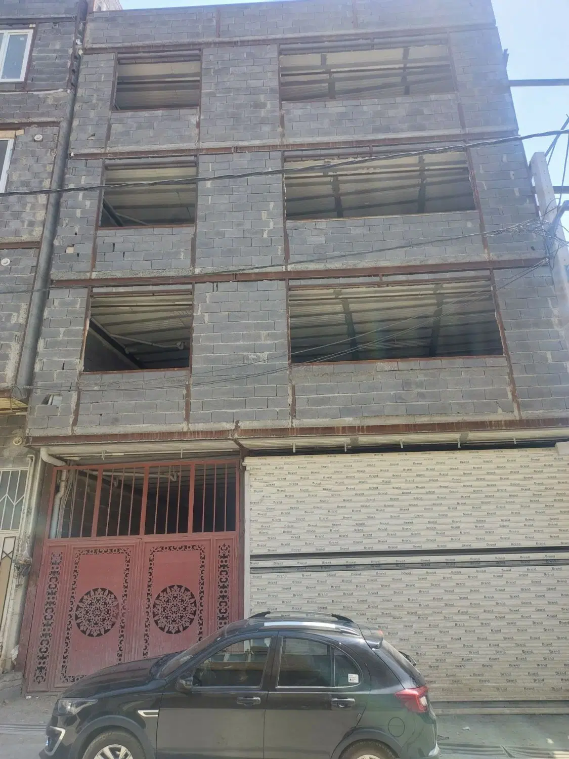 فروش خانه نیمه کاره طبقه سوم