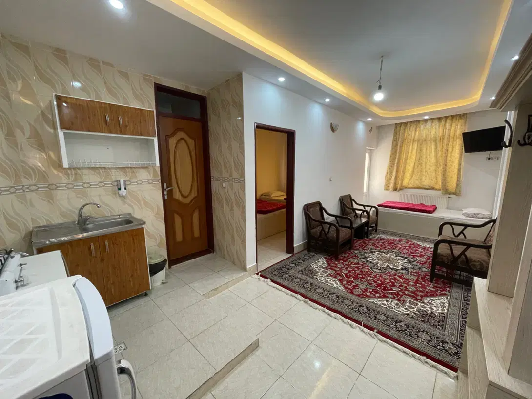 اجاره روزانه واحد یک خوابه ۴ تخته