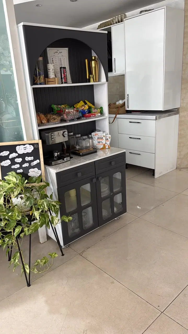 اجاره کافی بار در سالن زیبایی
