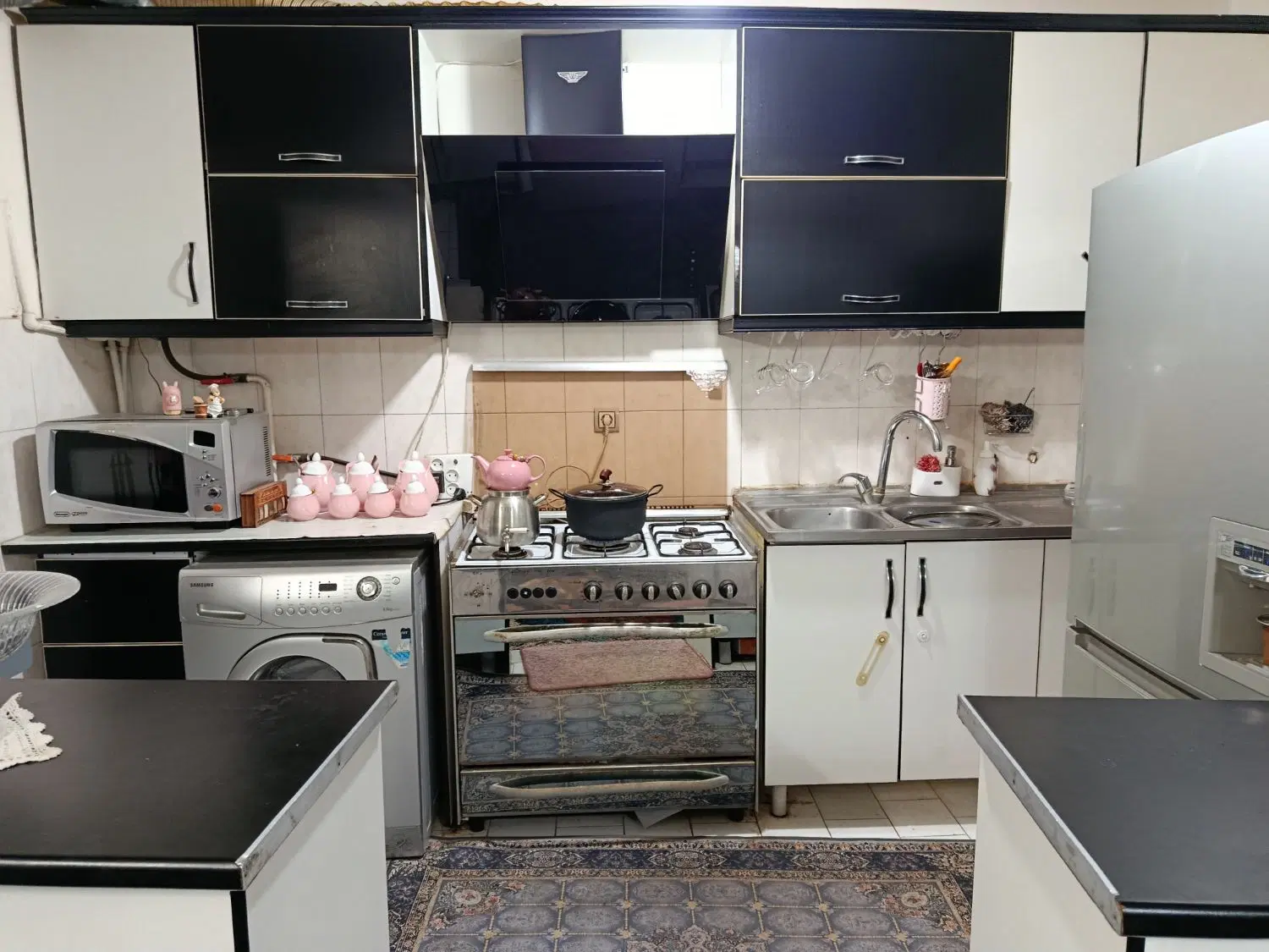 خانه ۶۵ متری تمیز