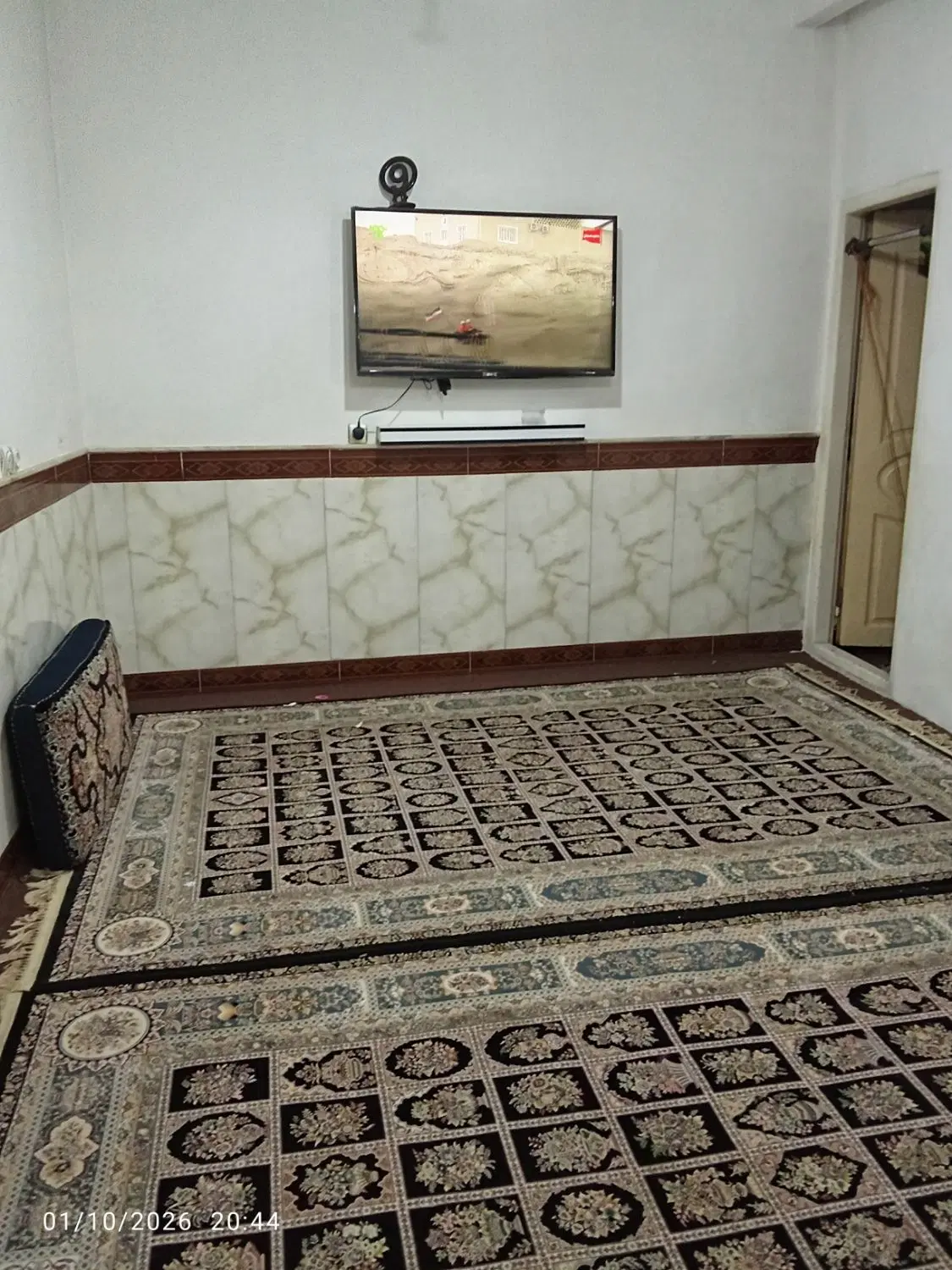 خانه سه طبقه  ۱۶۲ متر پشت قواره