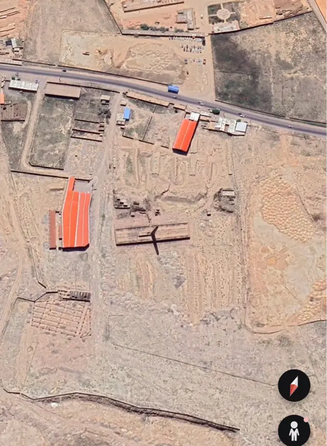 زمین صنعتی باغ معروف