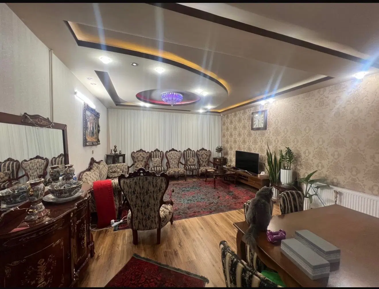 رهن آپارتمان زمرد فرهنگیان