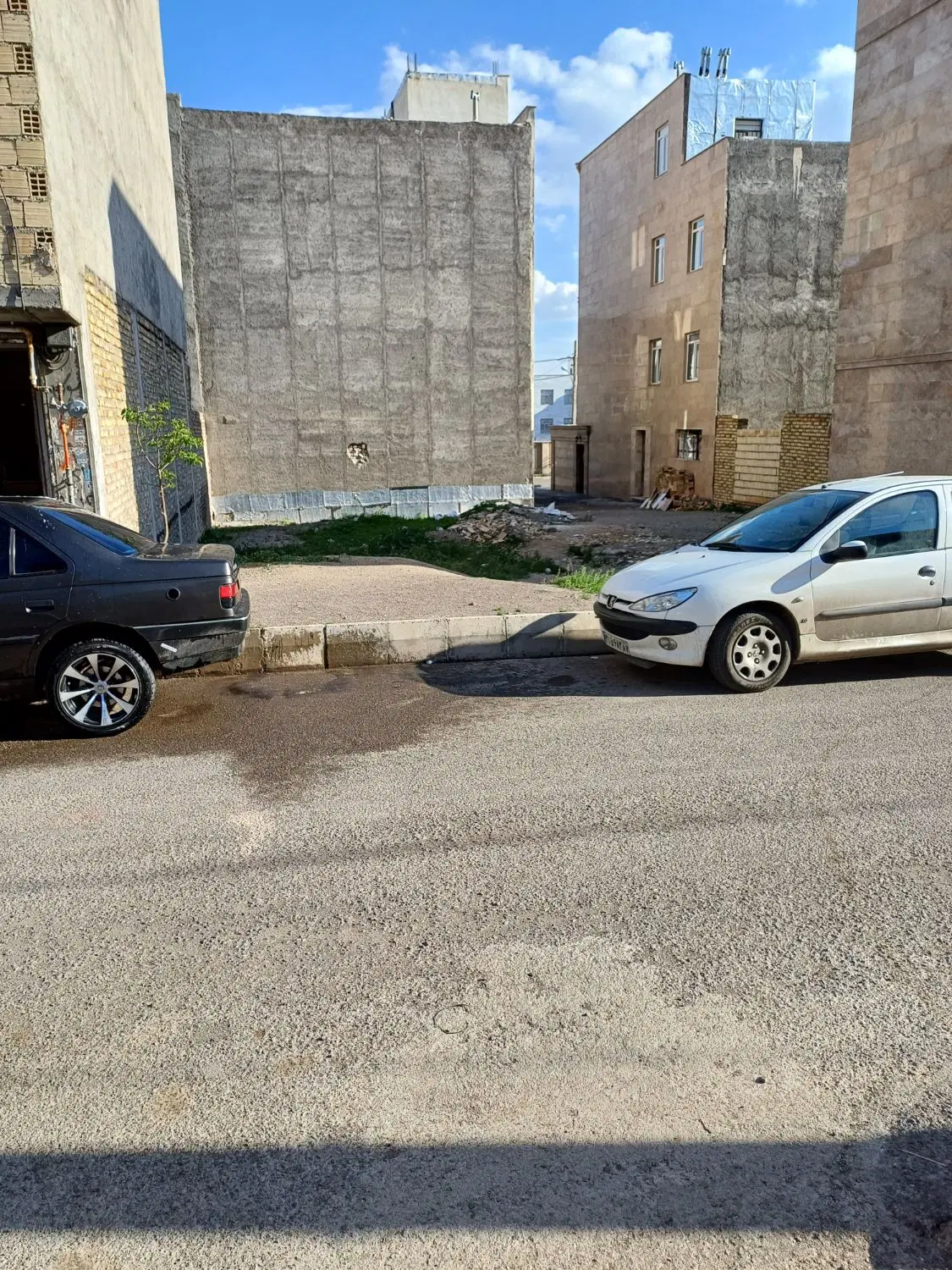 زمین مسکونی شهرک غرب