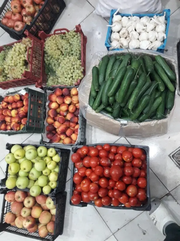 واگذاری میوه فروشی
