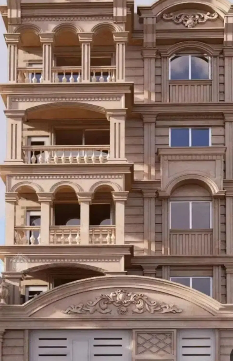 95 متر نوساز سند آماده