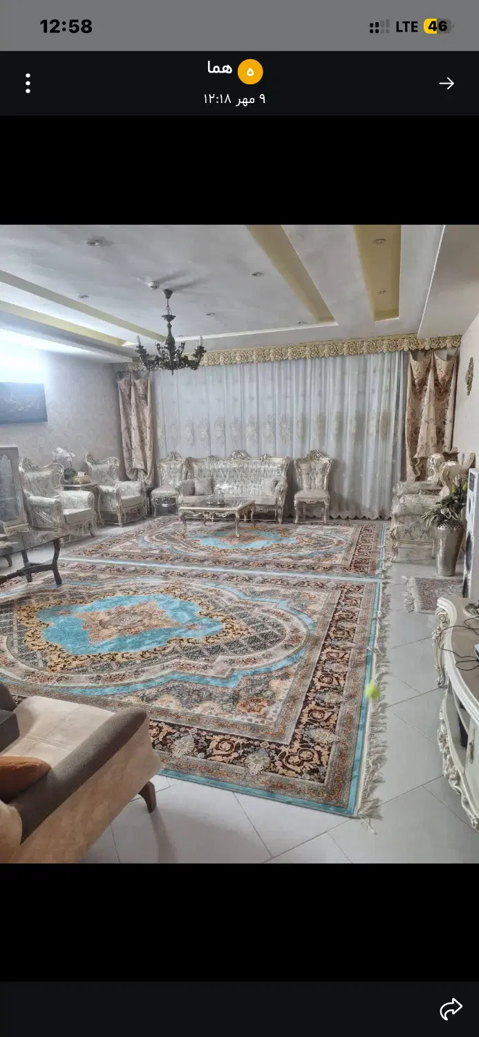 اپارتمان ۱۲۷متر _ حسابی ۲۶_فول