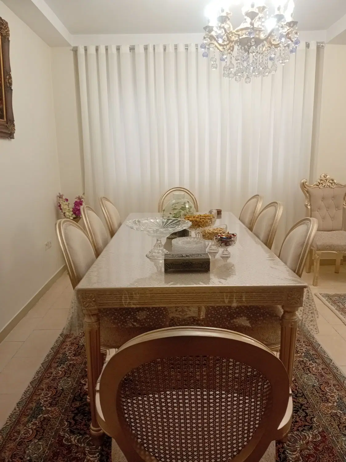 اجاره ۶۵ متر ۲ خواب فول امکانات طبقه ۱