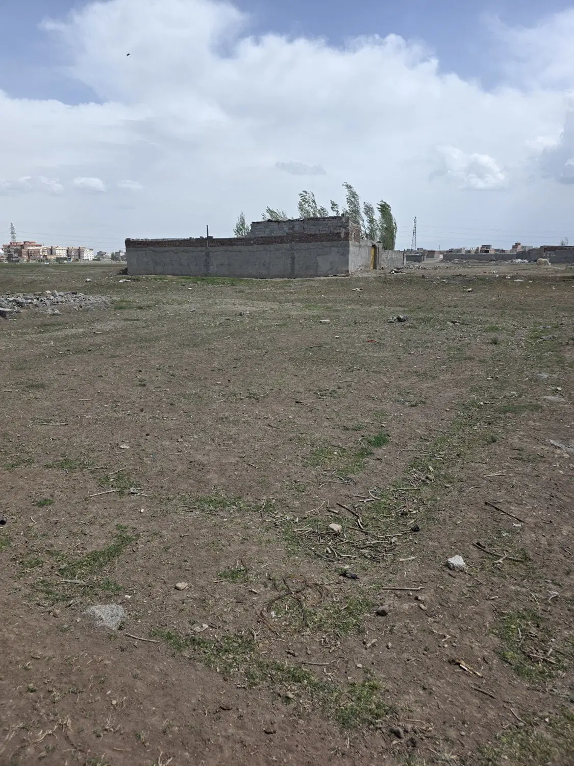 زمین زراعی ۳۳۳متر میراشرف