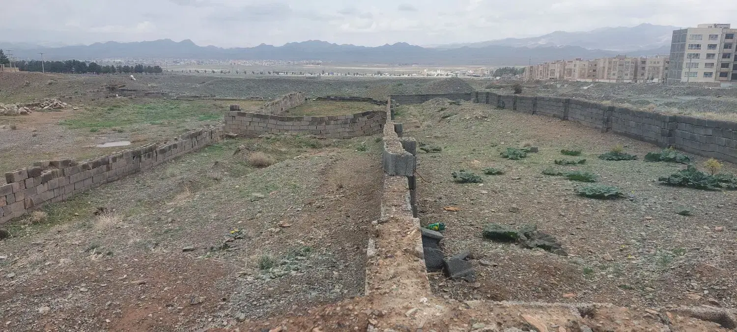 فروش دو قطعه زمین  ۲۰۰متری چهاردیواری معصومیه بالا